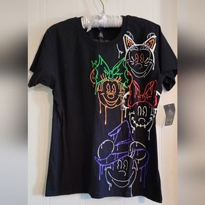 DISNEY STORE 🎃HALLOWEEN🎃 TEE XL